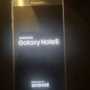 Samsung Galaxy Note 5 cell phone